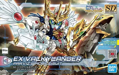 Bandai 5060241 #026 SD EX Valkylander Parviz's Mobile Suit Model Kit