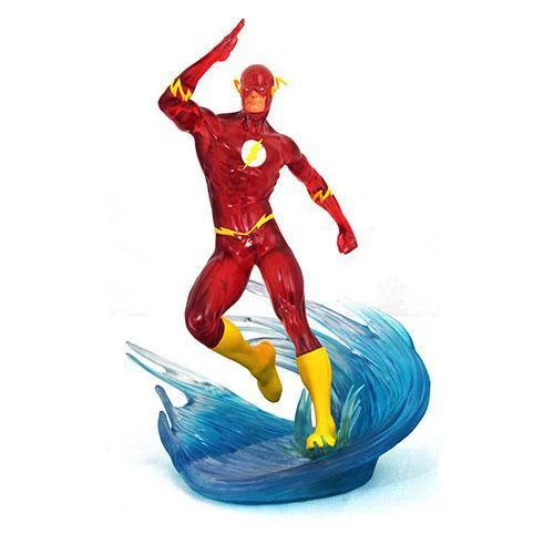 SDCC 2019 DC Gallery Speed Force Flash PVC Statue - Diamond Select