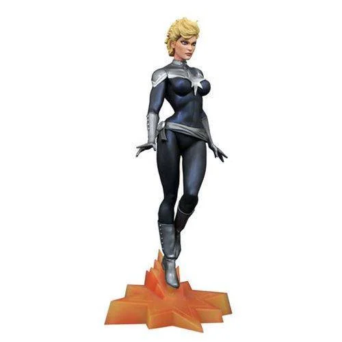 SDCC 2019 Marvel Gallery SHIELD Captain Marvel PVC Statue - Diamond Select