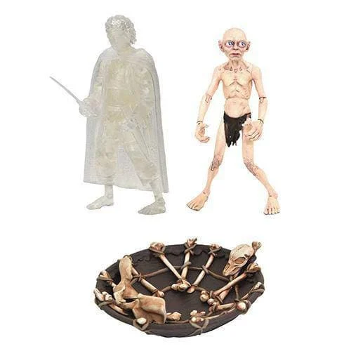 SDCC 2021 Lord of the Rings Deluxe Action Figure Box Set - Diamond Select