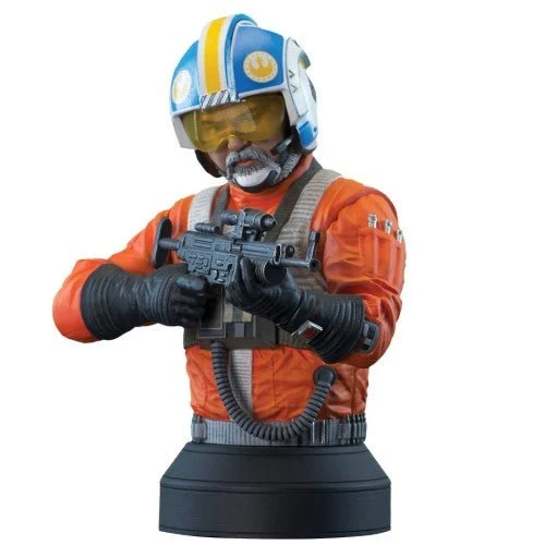SDCC 2023 Star Wars Mandalorian Carson Teva 1/6 Scale Bust - Diamond Select