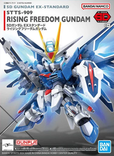 Bandai 5066286 SDEX #20 Rising Freedom Gundam Model Kit