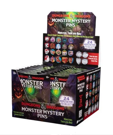 Dungeons & Dragons: Monster Mystery Pins - Sirius Dice - SID