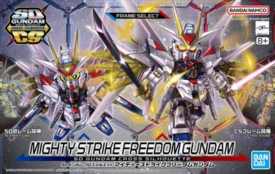 Bandai 5067173 SDCS #21 Mighty Strike Freedom Gundam Model Kit