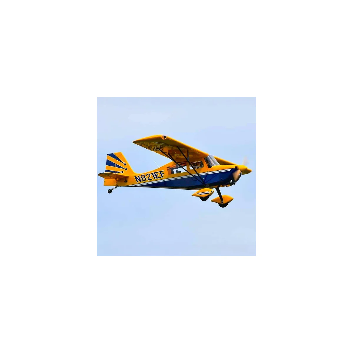 Decathlon Champion Xtreme 122" V2 ARF 60-85cc Radio-Controlled Nitro Airplane - Yellow