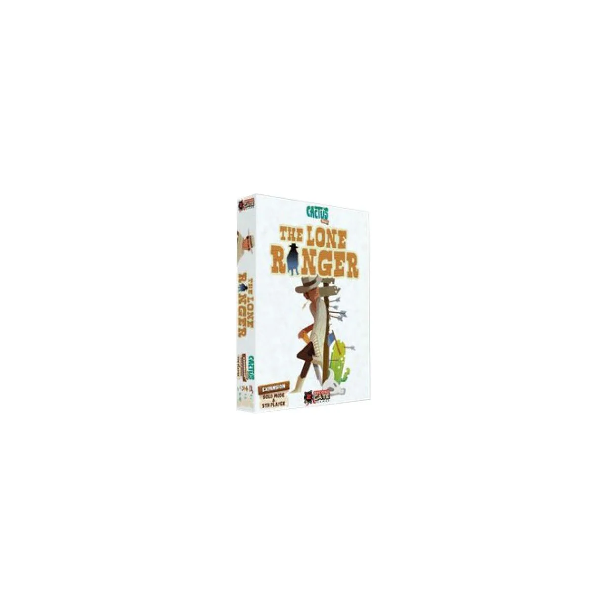 Cactus Town - expansion - The Lone Ranger