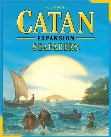 Catan Exp: Seafarers - Asmodee - ASM