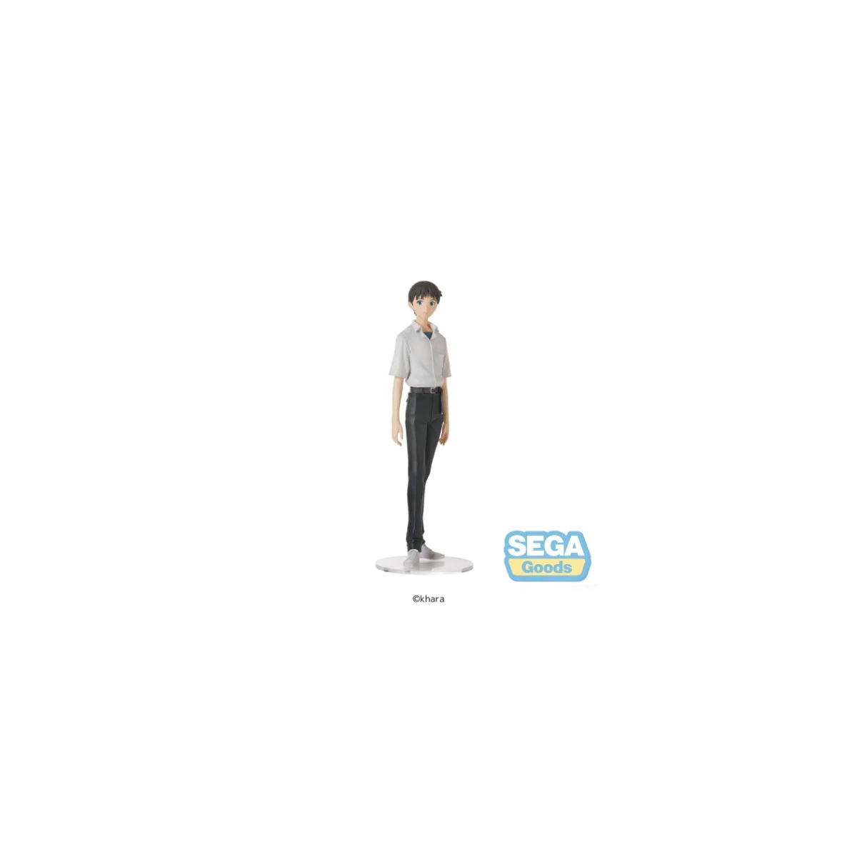 EVANGELION - Shinji Ikari Uniform Ver - High Premium Figure 22cm Figurine