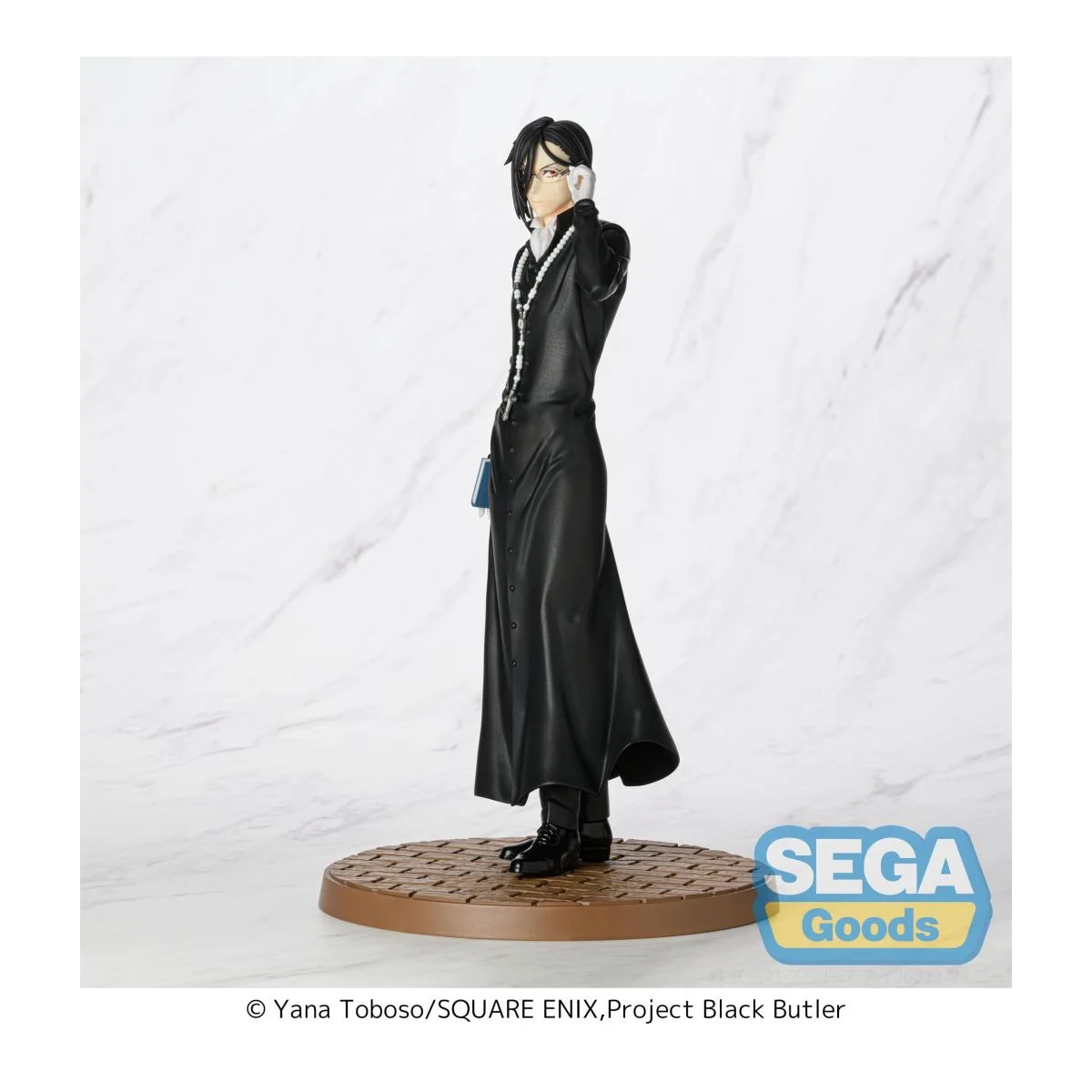 BLACK BUTLER - Sebastian Michaelis Public School Arc - Figure Luminasta 22cm Figurine