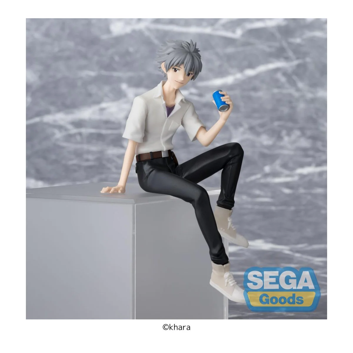 EVANGELION - Kaworu Nagisa Figure PM Perching 14cm Figurine