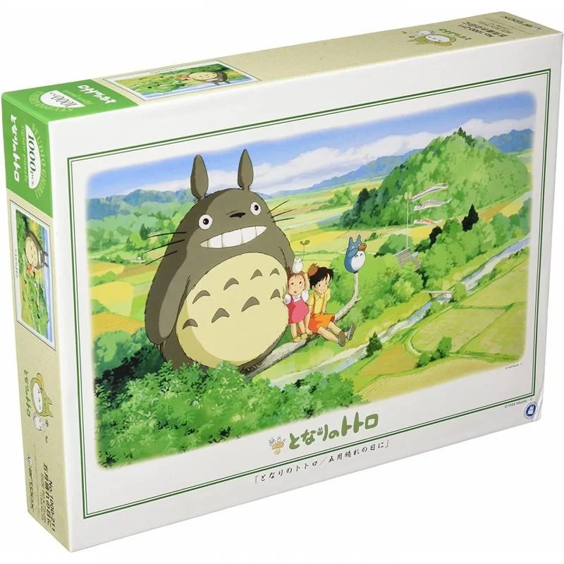 MY NEIGHBOR TOTORO - Beautiful May Day - Puzzle 1000P