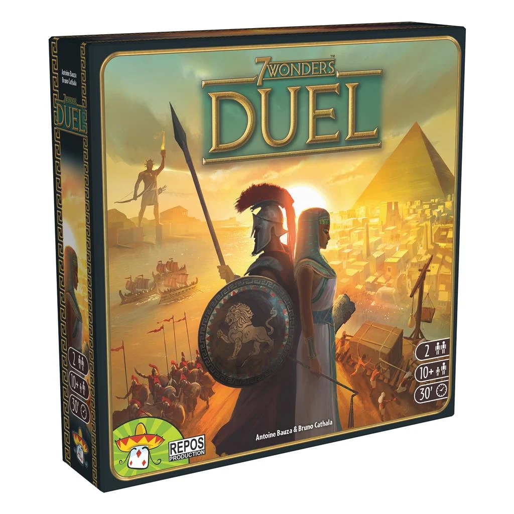 7 Wonders Duel - Repos Production