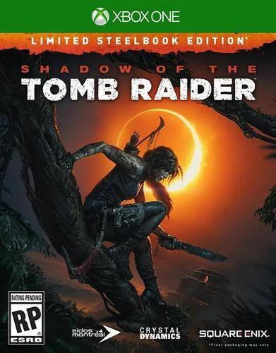 Shadow of the Tomb Raider Limited Steelbook Edition for Xbox One - Microsoft