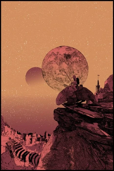 Dawn Of Tatooine - Shan Jiang