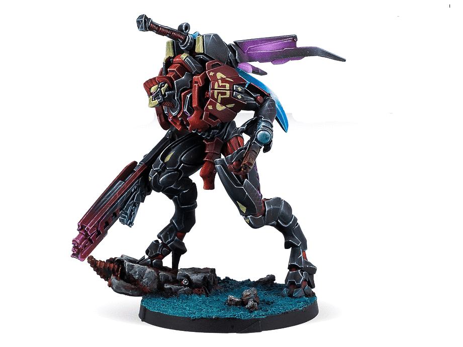 Infinity CodeOne Combined Army Shasvastii Special Armored Corp Sphinx (TAG) Miniature - Corvus Belli