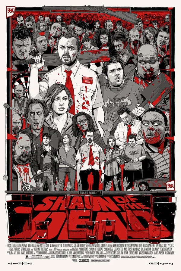 Shaun of the Dead (Variant) – Stout - Tyler Stout
