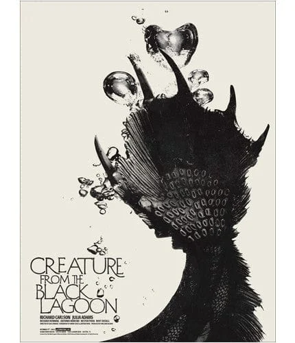 Creature from the Black Lagoon – Shaw - Jay Shaw