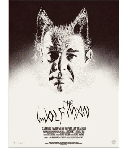 The Wolf Man – Shaw - Jay Shaw