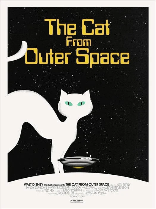 Cat from Outer Space - Jay Shaw