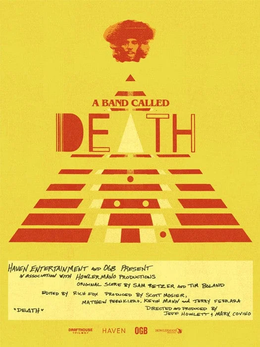 A Band Called Death - Jay Shaw