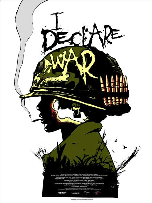 I Declare War - Jay Shaw