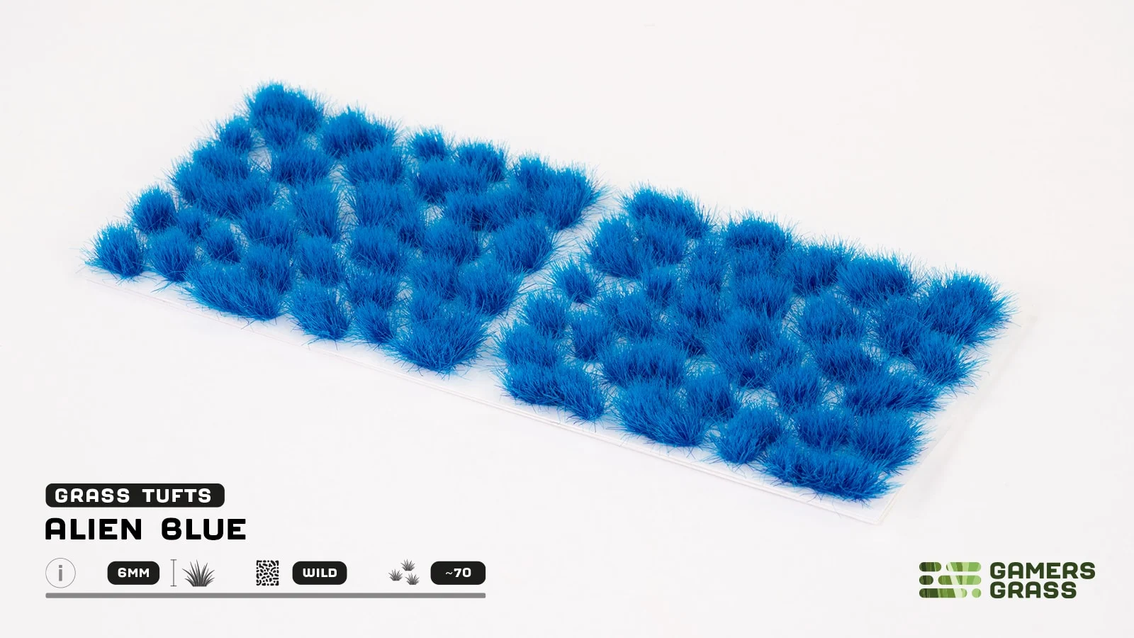 Alien Blue Tuft Set 6mm - Gamers Grass