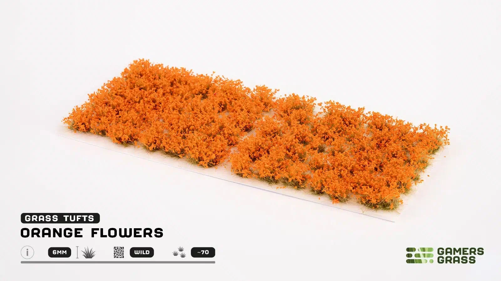 Orange Flowers Tuft Set 6mm - Gamers Grass