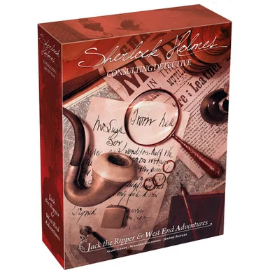 Sherlock Holmes: Jack the Ripper & West End Adventures - Asmodee - ASM