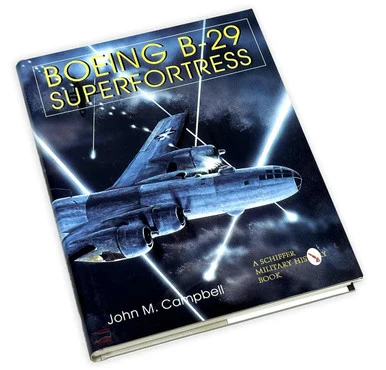 Schiffer Publishing Boeing B-29 Superfortress Hardback Book