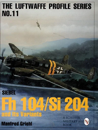 Schiffer Luftwaffe Profile Series No.11 - Schiffer Publishing
