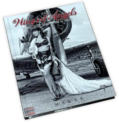 Schiffer Publishing Wings of Angels Volume 1 Hardback Book