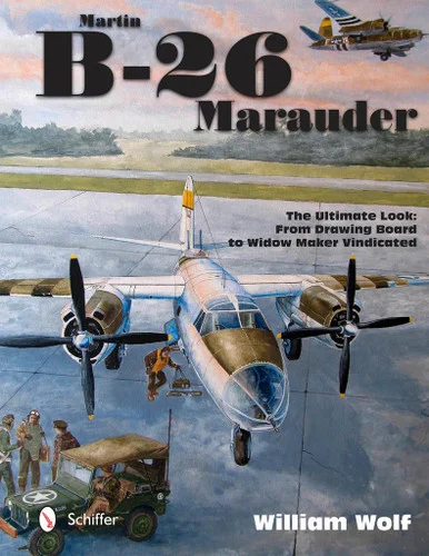 Schiffer Martin B-26 Marauder