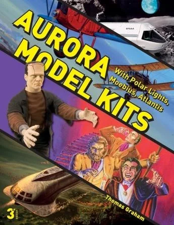 Schiffer Publishing Aurora Model Kits