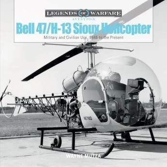 Schiffer Publishing Bell 47/H-13 Sioux Helicopter