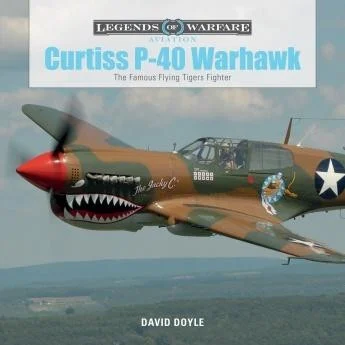 Schiffer Publishing Curtiss P-40 Warhawk
