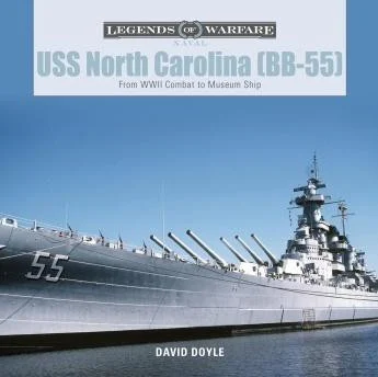 Schiffer Publishing USS North Carolina (BB-55)