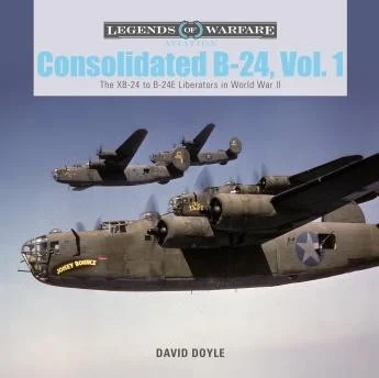 Schiffer Publishing Consolidated B-24 Volume1