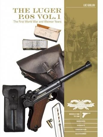 Schiffer Publishing The Luger P.08 Volume 1