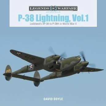 Schiffer Publishing P-38 Lightning Vol. 1