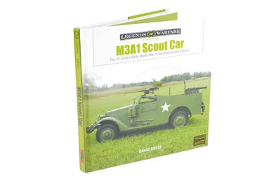 Schiffer Publishing M3A1 Scout Car Hard Back Book