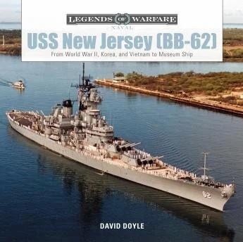 Schiffer Publishing USS New Jersey (BB-62)