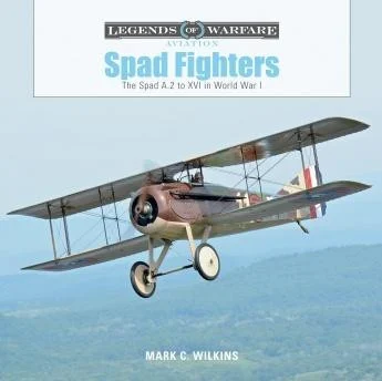 Schiffer Publishing Spad Fighters