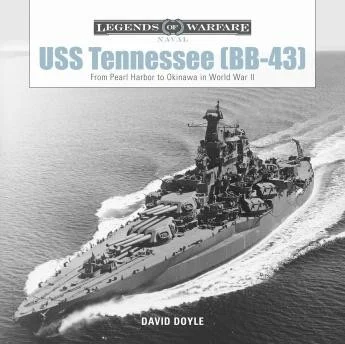 Schiffer Publishing USS Tennessee (BB-43)