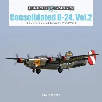 Schiffer Publishing Consolidated B-24 Vol.2