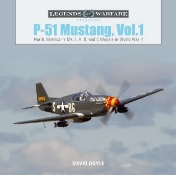 Schiffer Publishing P-51 Mustang, Vol. 1