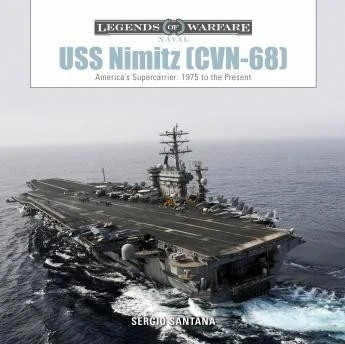 Schiffer Publishing USS Nimitz (CVN-68)