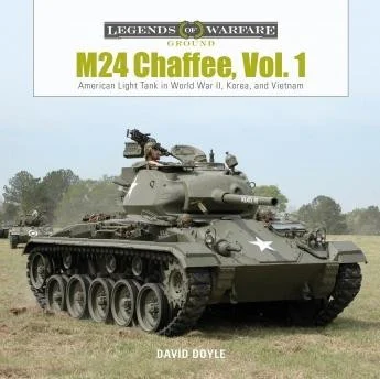 Schiffer Publishing M24 Chaffee, Volume 1