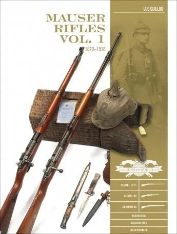 Schiffer Publishing Mauser Rifles, Volume 1