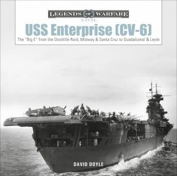 Schiffer Publishing USS Enterprise (CV-6)