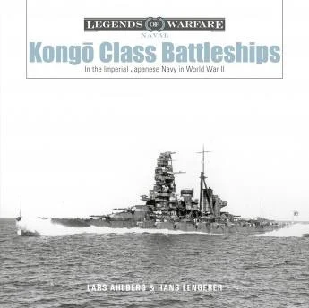 Schiffer Publishing Kongo-Class Battleships